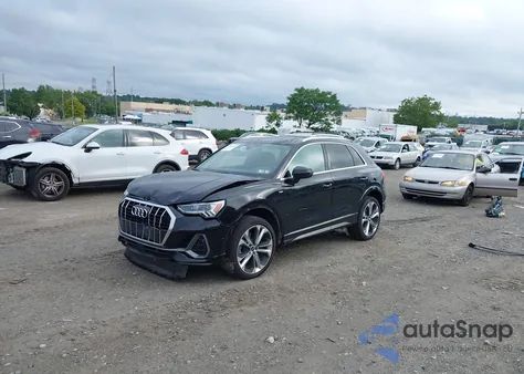 2021 Audi Q3 Premium Plus 45 Tfsi S Line Quattro Tiptronic from USA, damaged, VIN WA1EECF36M1116551